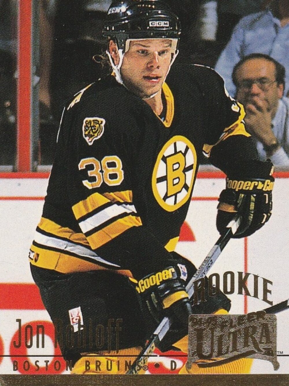 Jon Rohloff - 1993/1994 Fleer Ultra Rookie Hockey Card